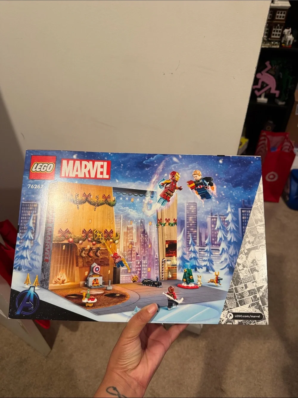Lego marvel advent